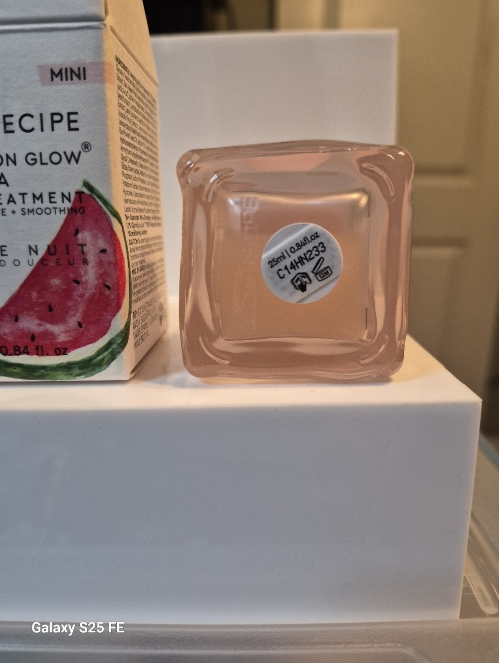 Glow Recipe Watermelon Glow AHA Night Treatment, 25ml, NIB - Picture 7 of 7